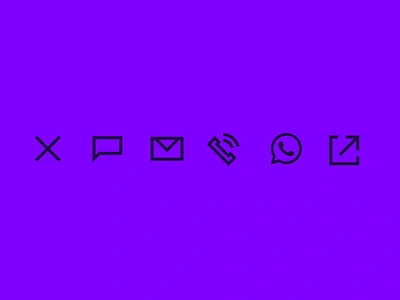 Trunkrs Animated Icons after effects animation icon icons lottiejs trunkrs website