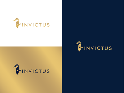Invictus Identity brand design branding design identity logo logodesign logotype type