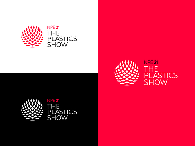The Plastics Show - Branding brand branding idenity logo logo design logotype type
