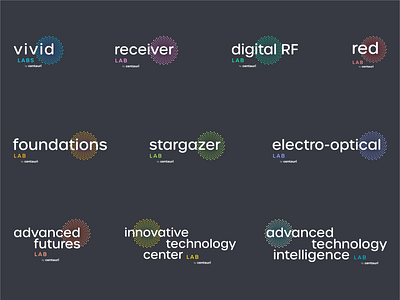 Lab Family Logos brand brand design branding design icon identity identity design lab logo logotype type typography