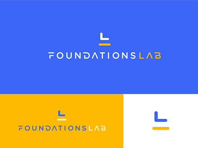 Foundations Lab Logo brand brand design brand identity branding icon idenity identity design logo logo design logomark logotype type typogaphy visual visual design