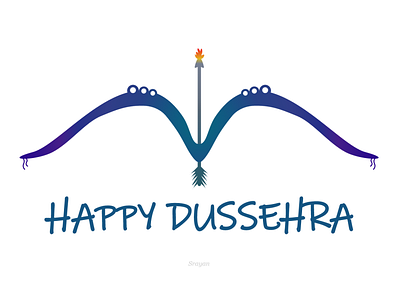 Happy Dussehra graphicdesign illustration