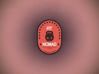 Crossfit Apparel Brand | Fit Nomad branding business logo competition crossfit fitness fitness app health health coach healthy healthy lifestyle healthy living learning logo design teaching training weight lifting weight loss weightlifter wellness