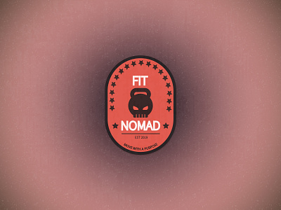 Crossfit Apparel Brand | Fit Nomad branding business logo competition crossfit fitness fitness app health health coach healthy healthy lifestyle healthy living learning logo design teaching training weight lifting weight loss weightlifter wellness