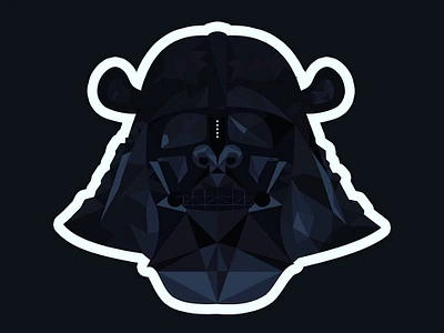 Shogun Darth Vader c3p0 c3po chewbacca darth maul darth vader darthvader design jedi lightsaber lightsabers logo logo design millennium falcon r2 d2 r2d2 sith star wars starwars vector yoda