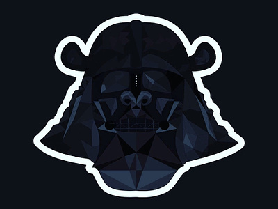 Shogun Darth Vader c3p0 c3po chewbacca darth maul darth vader darthvader design jedi lightsaber lightsabers logo logo design millennium falcon r2 d2 r2d2 sith star wars starwars vector yoda