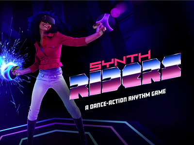 Synth Riders - VR Game Ad videogame virtual reality vr vrgame