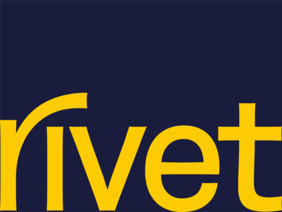 Rivet Campus Media (Rebrand) (Concept 2) advertising branding college design logo logos logotype monogram reach rivets start type typography