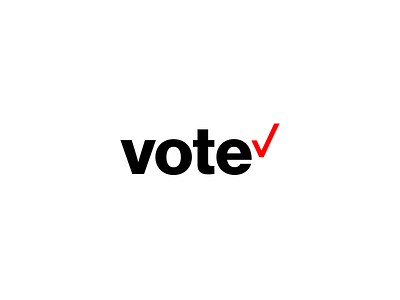 photo Verizon Check Mark Logo dribbble