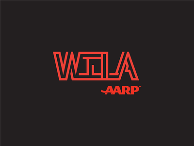 WILA — Logo 3 aarp branding it logo logo logos logotype red logo tech logo technology logo type typography woman logo