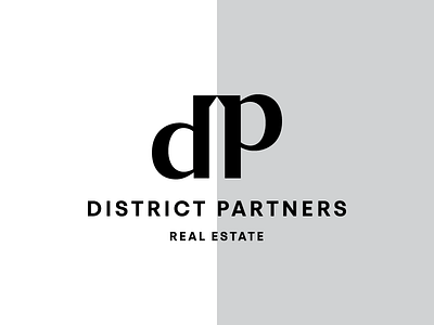 District Partners #2 dc logo district logo dp logo dp monogram logo logos logotype monogram type typography washington logo