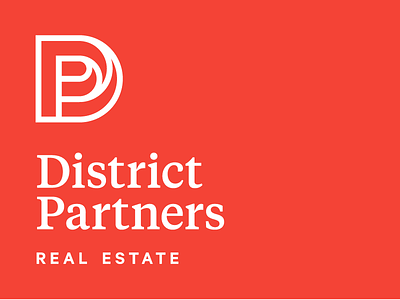 District Partners #4 dc logo district logo dp logo dp monogram logo logos logotype monogram type typography washington logo