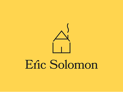 Eric A. Solomon — Logo #1 branding door logo e logo es logo house logo monogram monograms real estate logo s logo