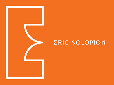 Eric A. Solomon — Logo #3 branding door logo e logo es logo house logo monogram monograms real estate logo s logo