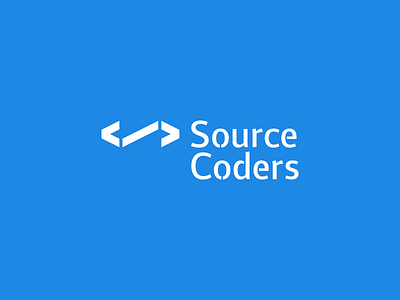 Source Coders — Logo #2