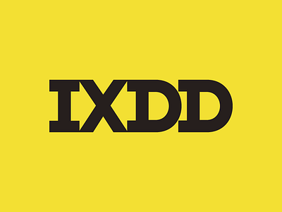 World Interaction Design Day (IXDD) — Concept 1 adobe branding experience design interaction interaction design interactive ixda ixdd logo logos logotype type typography ui ux ux ui