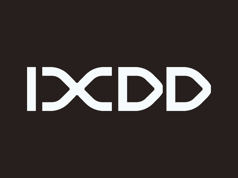 World Interaction Design Day (IXDD) — Concept 2 adobe ixda ixdd interaction design interaction ux ui ux ui typography type monogram logos logotype logo branding