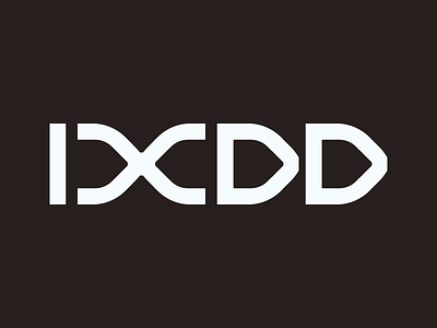 World Interaction Design Day (IXDD) — Concept 2 adobe branding interaction interaction design ixda ixdd logo logos logotype monogram type typography ui ux ux ui
