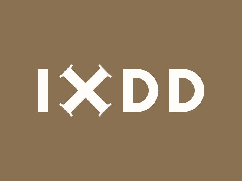 World Interaction Design Day (IXDD) — Concept 3 adobe ixda ixdd interaction design interaction ux ui ux ui typography type monogram logos logotype logo branding