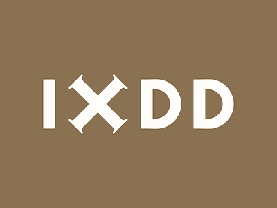 World Interaction Design Day (IXDD) — Concept 3 adobe branding interaction interaction design ixda ixdd logo logos logotype monogram type typography ui ux ux ui