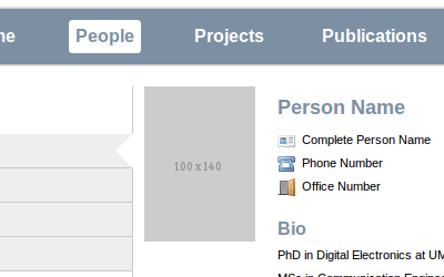 Softeng Lab User Presentation Page