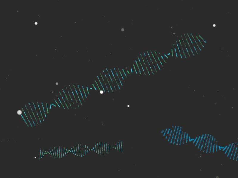 Elephant DNA! 2d after effects animation gif illustration motion graphics