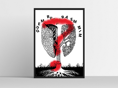 xiox arte - "Quem Respira Em Mim?" adobe adobe illustrator adobecs design experimental graphic design moixo