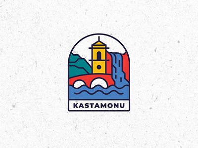 City Logo & Branding/Kastamonu brand design branding city city illustration citylogo design drawing flat graphicdesign icon illustrator landmark line logo logo design