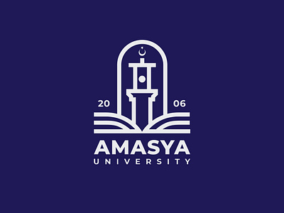 Amasya University Logo & Branding