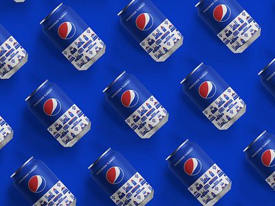 Packaging Pepsi Cans