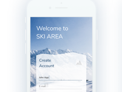 Daily UI #001 Sign Up dailyui mobile signup