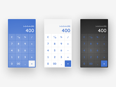 Daily UI 003 Calculator