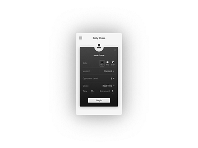 Daily UI 007 Settings