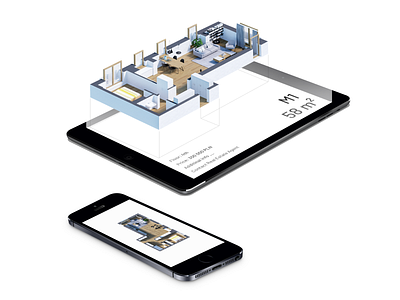 Mobile AR Real Estate App app ar architecture design interior ios mobile real estate residential