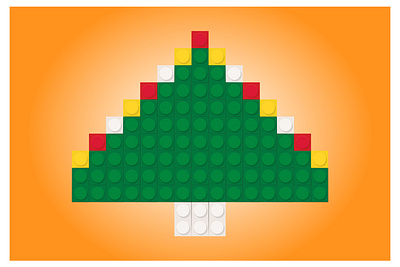 Lego Christmas Tree christmas icon lego toy tree