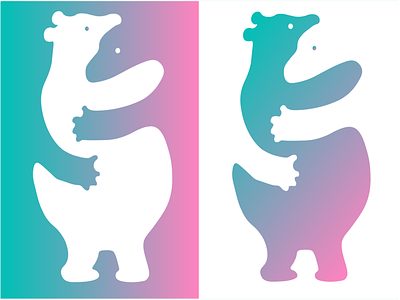 My Bear Friend - Daily Ui 005 App Icon animation app art director branding challange design flat icon illustration logo minimal ui ui 100 ui 100day ui challange uichallange ux ux challenge we design web