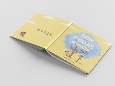 Son Podas Book artist book drawing dribbble graphic design illustration kids online print