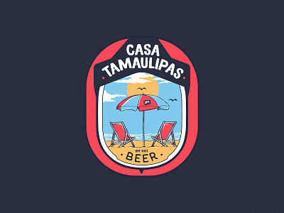 Casa Tamaulipas Label