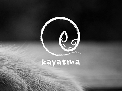 Kayatma Logotype branding design logo vector