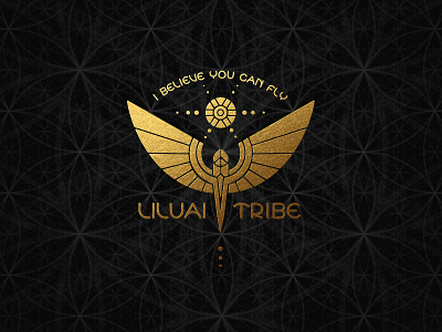 Liluai Tribe branding design logo typography