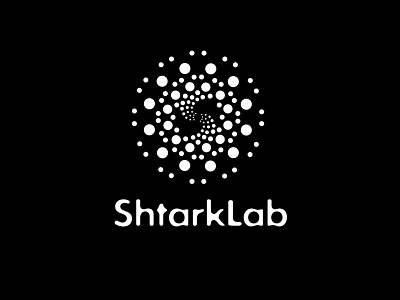 ShtarkLab branding design logo vector