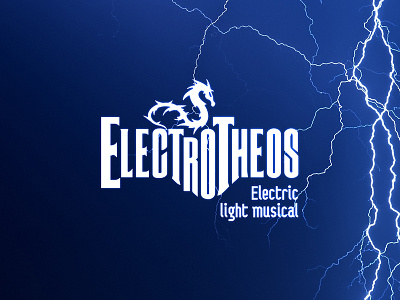 Electrotheos branding design logo vector