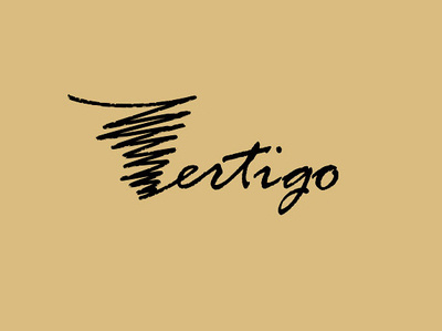 Vertigo branding design logo vector