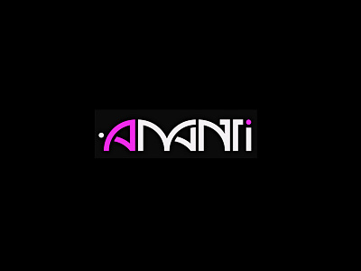 Amanti branding design logo vector