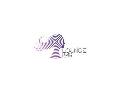 Lounge Bar branding design logo vector