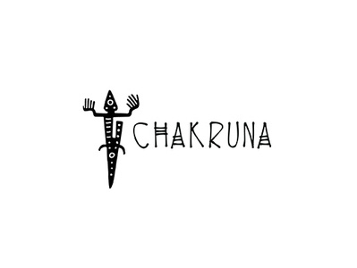 Chakruna branding design logo vector