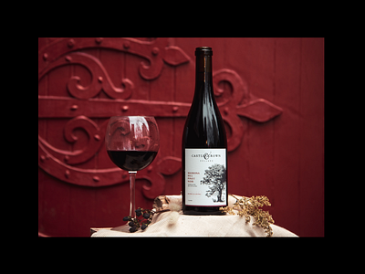 Castle & Crown Wine Labels print design wine bottle wine label winery