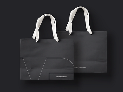 VDB | Compass Bags lifestyle luxury print design real estate swag