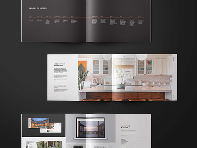 VDB | Compass Listing Presentation art direction editorial editorial design magazine photography print design real estate