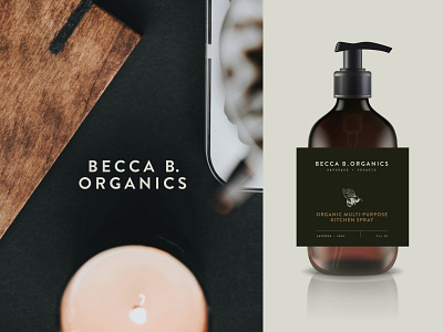 Organic Cleaner Branding branding identity organic packaging